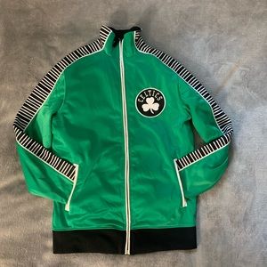 nba boston celtics Jacket Unk Size Small Green